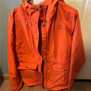 The North Face Women’s Orange Jacket